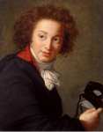 Vigee Le Brun Elisabeth-Louise Portrait of Count Grigory Chernyshev with a Mask in His Hand  - Hermitage